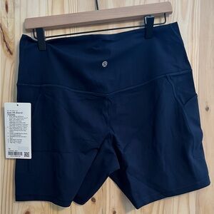 Lululemon Align High-Rise short with pockets. 6”. Size 14 NWT